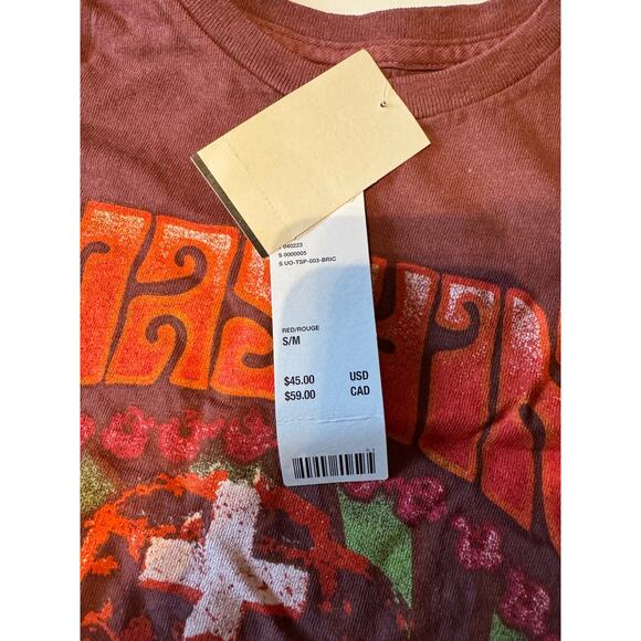 NWT Urban Outfitters Smashing Pumpkins Gish Tee Dress - Picture 6 of 6